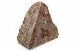 Free-Standing, Polished Brecciated Chert Section - Australia #239894-1